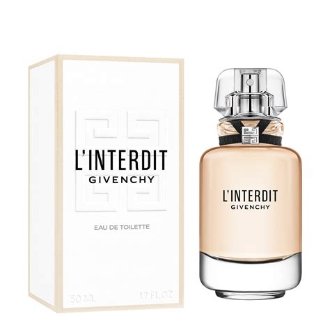 givenchy l'interdit eau de toilette 35ml|givenchy l'interdit original.